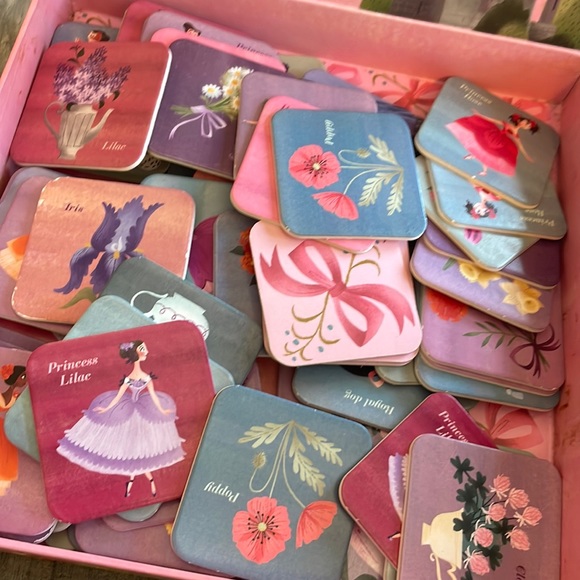 Princess matching game. Good used condition. - Picture 2 of 2